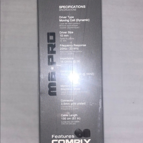 Mee Audio M6 Pro Noise Isolating In-Ear Headphones - Picture 5 of 13